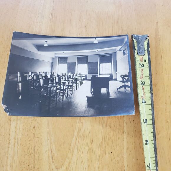 Classroom Photo Vintage Currier Studio Exeter New Hampshire 6×5 - Picture 3 of 9